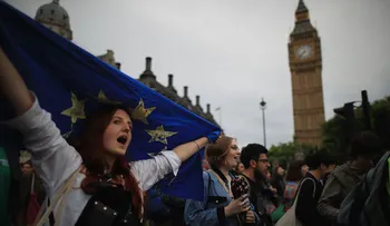 Miles y miles se manifiestan en el corazón de Londres contra el Brexit