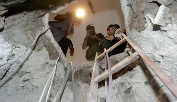  Detienen 16 personas en Brasil tras hallar un túnel que conectaba un banco 