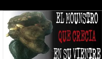 El Mounstro que crecía en su vientre