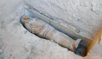 Aún queda mucho por descubrir: hallan un misterioso sarcófago en Egipto 