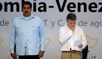 Santos llega sin grandes expectativas a reunión con Maduro