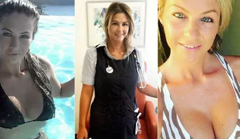 La sexy enfermera que culpó a su amigo, quien es médico, de algo insólito, para librarse de una acusación