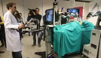 El primer robot quirúrgico español permite operar con más precisión en cirugías