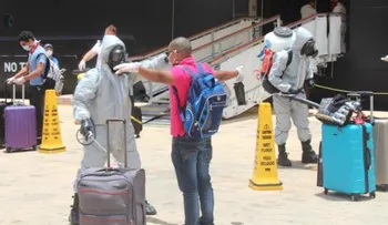 Autoridad Portuaria Dominicana culmina operativo de recibimiento de tripulantes varados con 63 criollos  sin alerta de contagio 