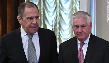 Putin se reúne con Tillerson en Rusia, mientras se profundiza la ruptura por Siria