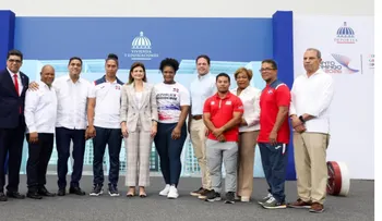 Raquel Peña y Bonilla entregan Pabellón de Halterofilia