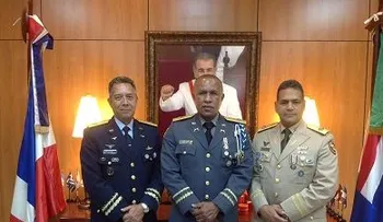 Jefes PN, EN y FAD tratan sobre seguridad ciudadana e impacto medidas preventivas