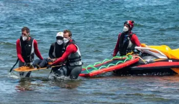 Al menos cuatro muertos en un naufragio de inmigrantes en el sur de España
