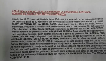 Se despide con una carta, un hombre que se quitó la vida, tras enterarse que tenía VIH