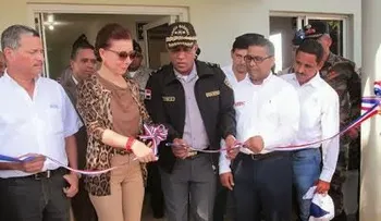Obras Públicas inaugura destacamentos en Padre Las Casas y la comunidad El Cigual