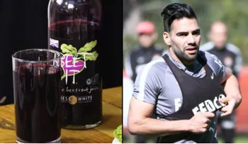 El Mónaco de Falcao te enseña a comer como un profesional