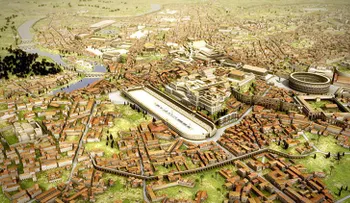 Viaje al pasado: Un VIDEO en 3D muestra a Roma como nunca la habíamos imaginado