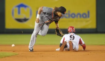 Gigantes derrotan a los Leones del Escogido