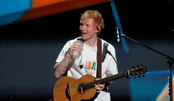 Ed Sheeran cancela sus conciertos del 25 y 26 de septiembre en el Gillette Stadium por el nor'easter
