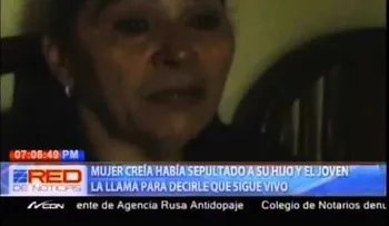 Madre recibe llamada de su hijo muerto (VIDEO)