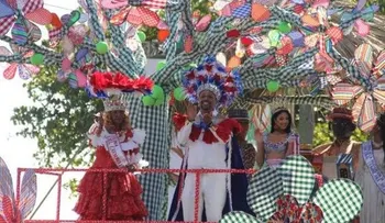 Comparsa de San Juan de la Maguana gana el Gran Premio del Carvanal