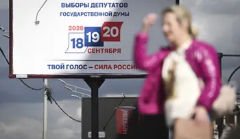 Rusia celebra elecciones parlamentarias con oposición ausente y guerra en Ucrania de fondo