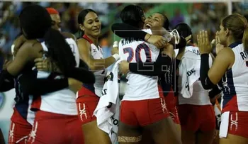 Danilo, Abinader y otras personalidades felicitan a Reinas del Caribe por ganar Copa Panamericana de voleibol