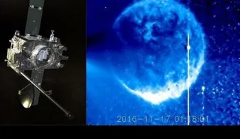 La NASA emite imágenes de una extraña esfera cercana al Sol (VIDEO)