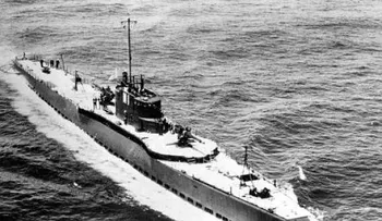 El submarino que fue destruido por un inodoro