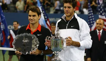Federer enfrenta a su "némesis" Del Potro en cuartos de final del Abierto de EE.UU.