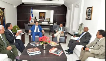 Miembros suplentes JCE intercambian opiniones con Rubén Maldonado sobre Reforma Electoral y Ley de Partidos