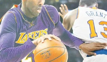 Kobe anuncia que se retira al final de la campaña