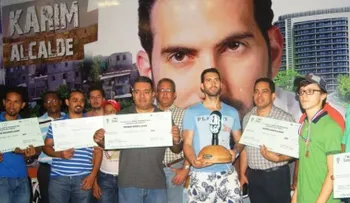 The  Montalboys  de PR y Moca conquista la I Copa de Ajedrez  Karim Abu Nabaa