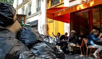 Huelgas en Francia afectan servicios