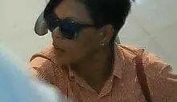 Foto de la alegada ladrona con la que fue confundida la presentadora Ana Carolina