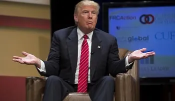El hijo de Donald Trump dice que la postura migratoria de su padre no se ha "ablandado"