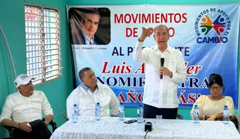 García Fermín asegura dominicanos apoyarán continuidad de Luis Abinader 