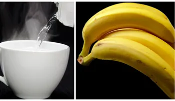 ¡Perderás libras a la izquierda, a la derecha y al centro, con un vaso de agua tibia y un plátano en la mañana!