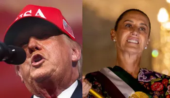 Sheinbaum rechaza juicios externos tras proclama de Trump sobre narcotráfico en México