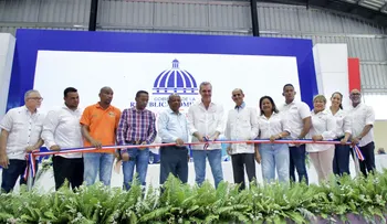 Presidente Abinader inaugura e inicia obras en Santo Domingo Norte por más de 230 millones de pesos; una de ellas tenía 20 años paralizada