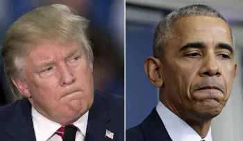 "¡De ninguna manera!": Trump evalúa las posibilidades de Obama de haberle ganado en las elecciones