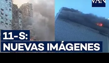 Un día tranquilo que se convirtió en una pesadilla. Imágenes impactantes del atentado del 11 de septiembre