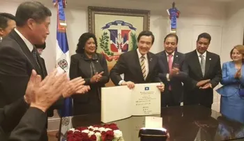 Presidente de Taiwán cita frase de Juan Pablo Duarte, que le genera aplausos