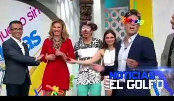 Ingrid Coronado se tira un PEDO EN VIVO en programa Venga La Alegria