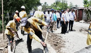 MOPC mejora la calidad de vida en Santo Domingo Norte con inversión de RD$1,000 millones