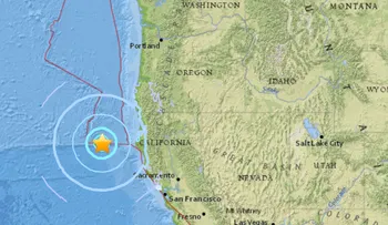 Sismo sacude costa del norte de California