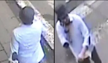 Difunden imágenes del terrorista del sombrero (VIDEO)