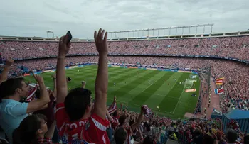 Atlético de Madrid le dice adiós al estadio Vicente Calderón
