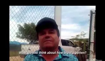 17 minutos con el Chapo: VIDEO completo 