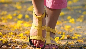  5 formas de cuidar nuestros pies 
