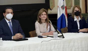 Vicepresidenta Raquel Peña anuncia avances del Plan Nacional Vacúnate RD