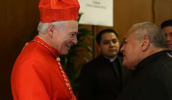 El papa nombra al cardenal Carlos Aguiar nuevo arzobispo de México