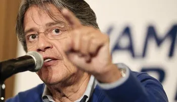 Candidato opositor impugna los resultados de las elecciones en Ecuador