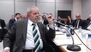  "Me preparé para no estar nervioso"; dice Lula da Silva tras ser interrogado por 5 horas 