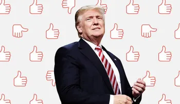 6 de cada 10 personas que aprueban a Trump dicen jamás, nunca, dejarán de hacerlo